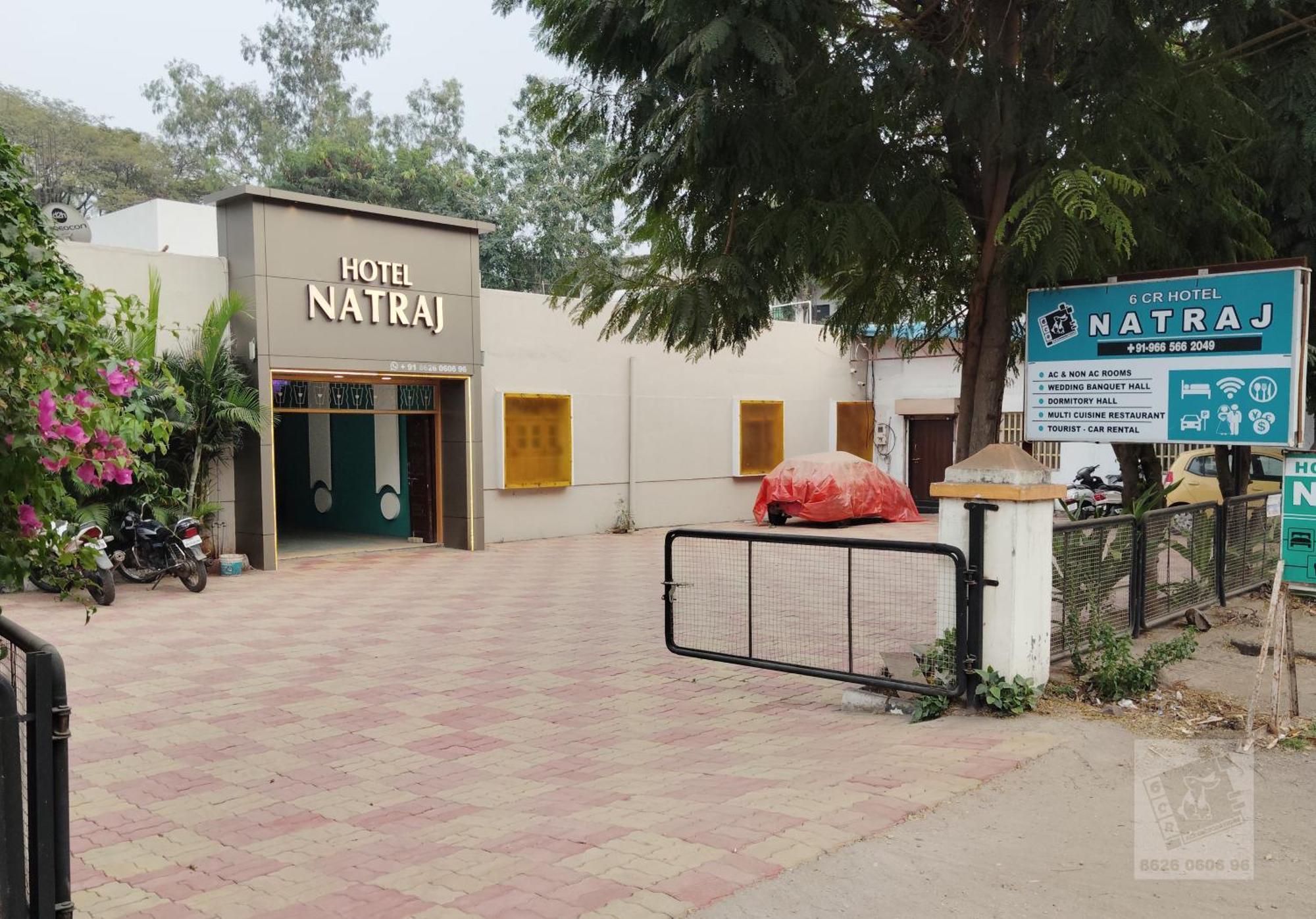 6 Cr Hotel Natraj Railway Station Aurangābād Exterior foto